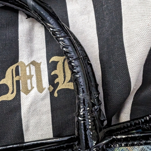 COPY - L.A.M.B canvas/leather handbag - Picture 6 of 11